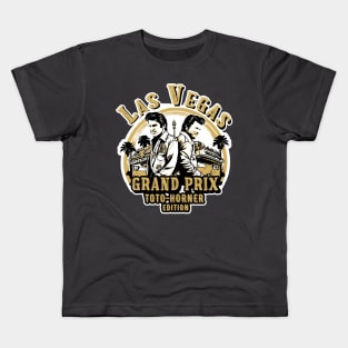 Las Vegas Grand Prix 2023 Toto Horner Edition Kids T-Shirt